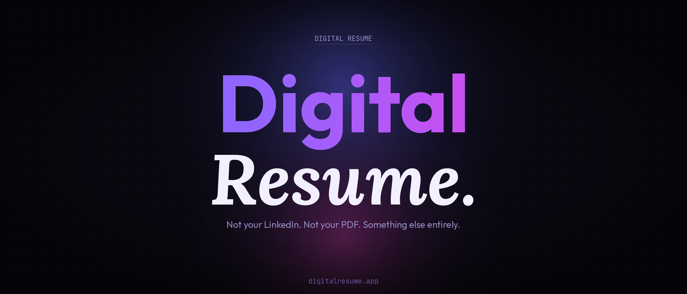 What Is a Digital Resume? (And Why It's Not Just Your LinkedIn Profile)